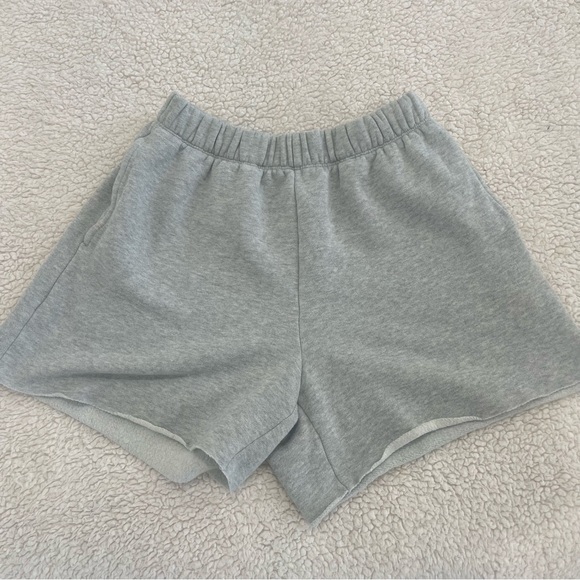 AERIE High Waisted Sweatshorts US Size S - Picture 2 of 3